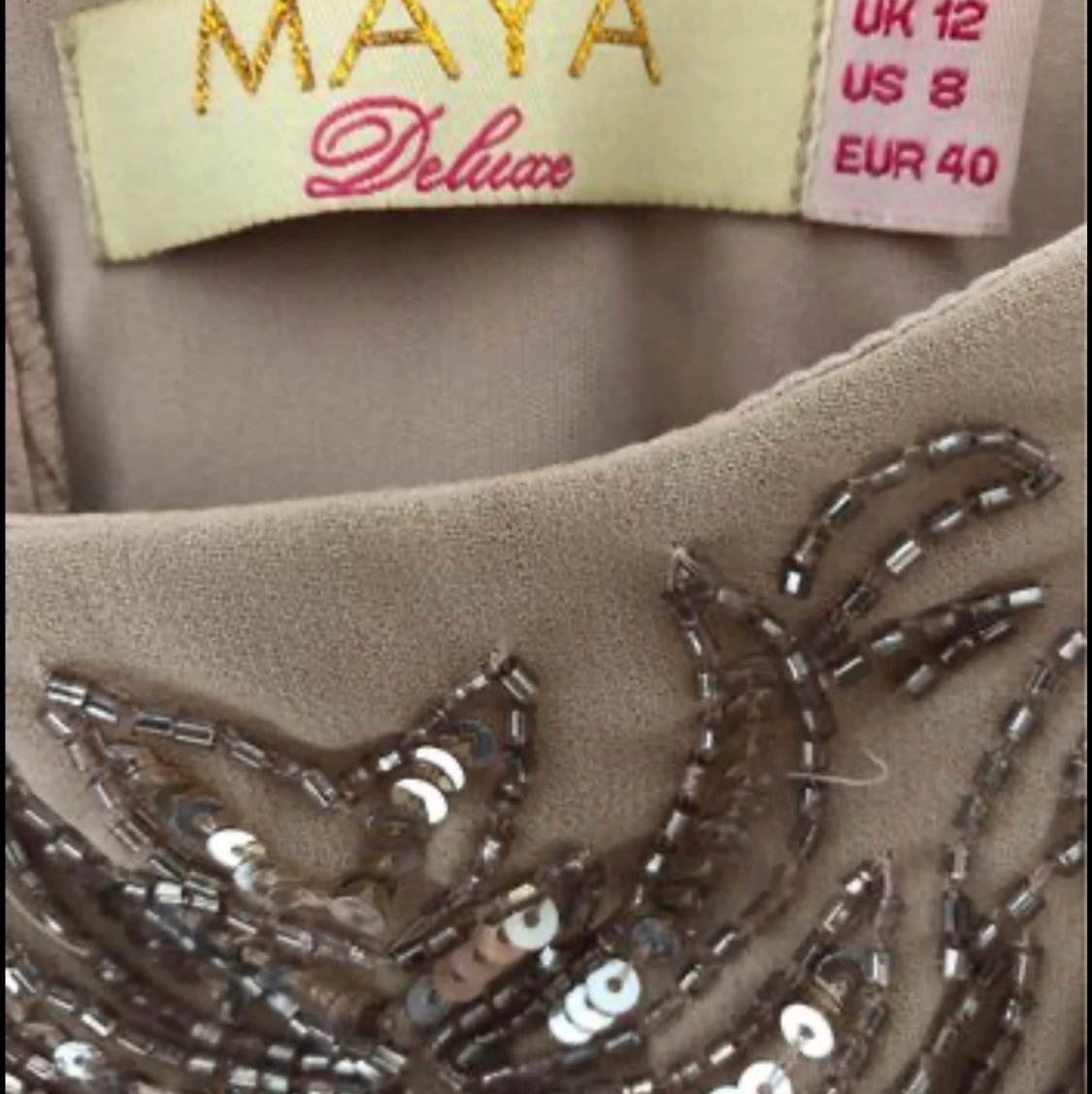 Maya Deluxe klänning/balklänning  - 91