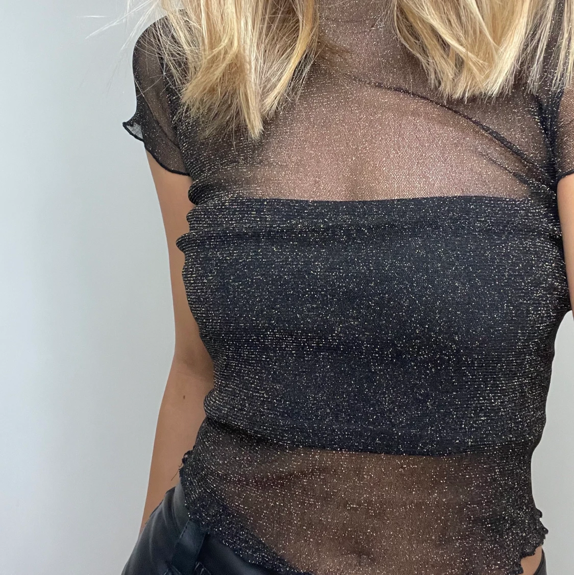 Glitter topp