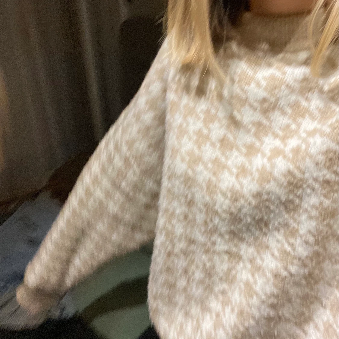Stickad tröja  - 90