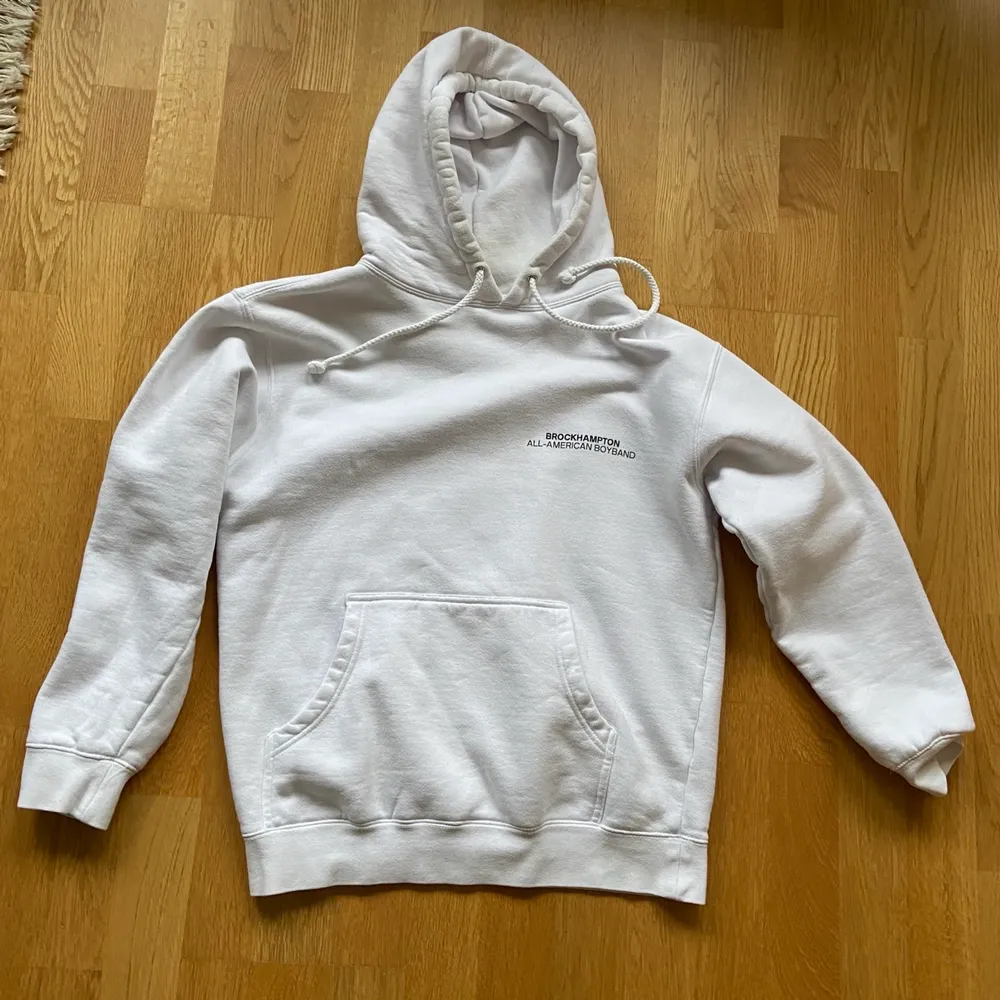 Brockhampton Ginger Hoodie Hoodies