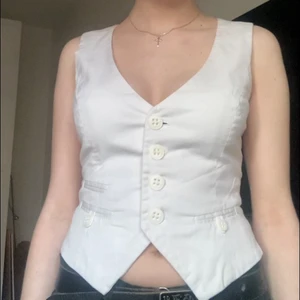 Vit väst  - Superfin! Används ej❤️ 