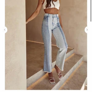 Helt nya jeans från Chiquelle med lapp - Helt nya jeans med lappar och allt kvar, storlek 34! Super fina! Nypris 499😍
