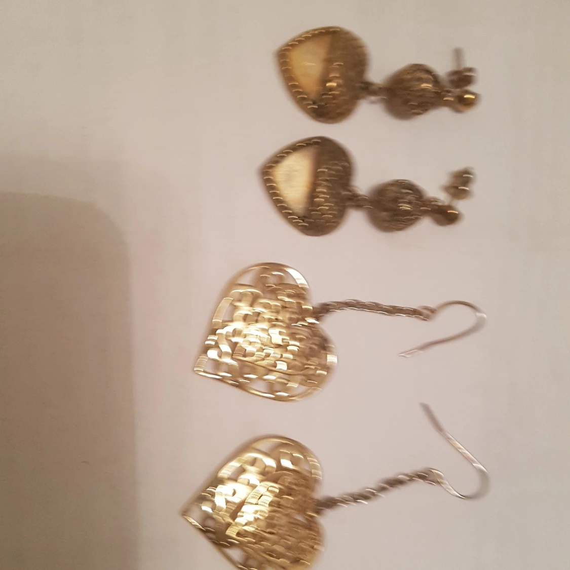 Örhängen guldfärgad  - 90