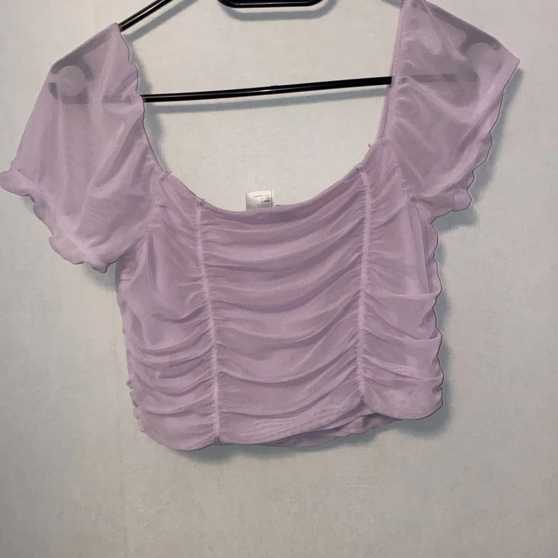 Gullig ljuslila topp strl S  - 91