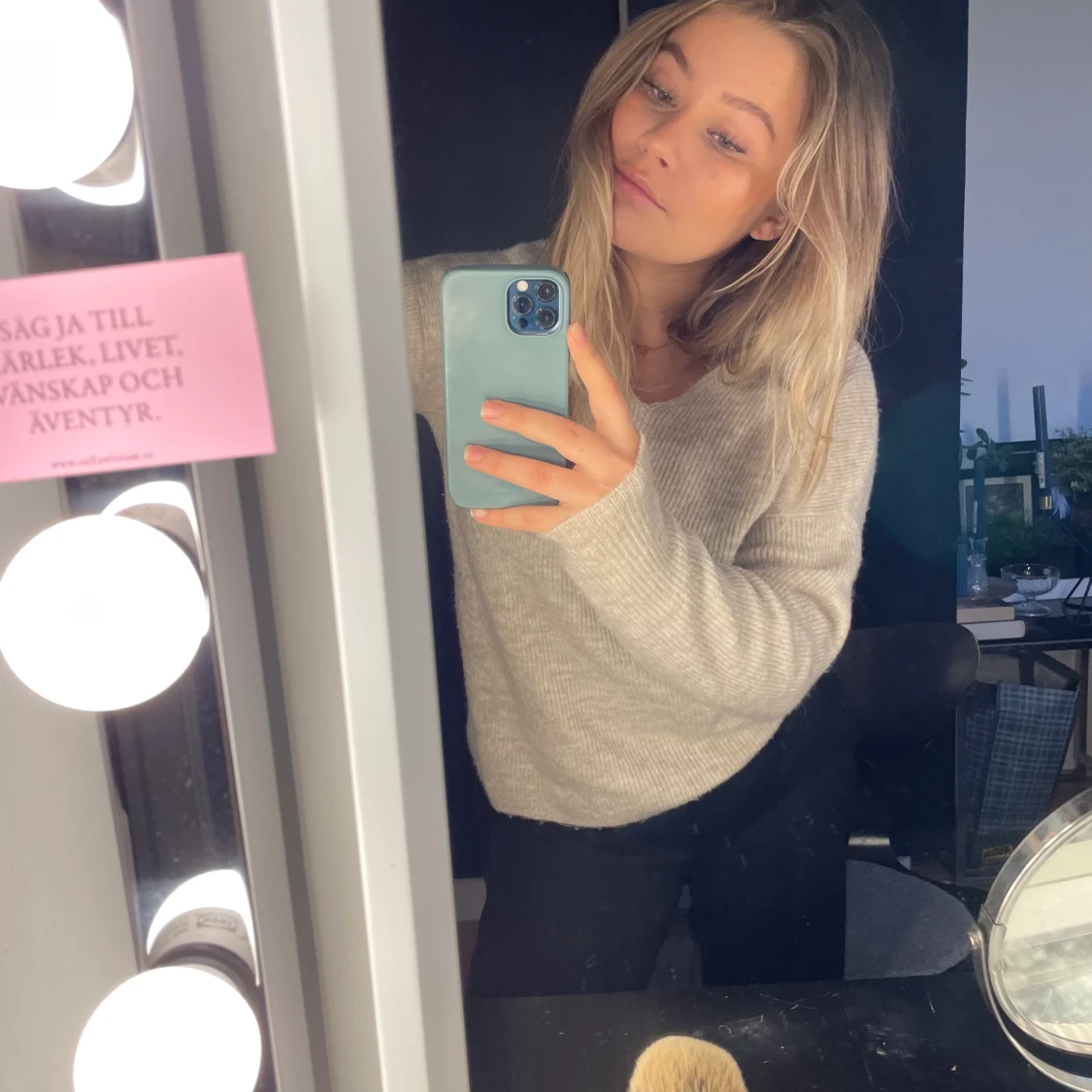 Snygg myströja  - 90