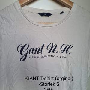 Gant T-shirt i storlek S. Inget sönder/fläckar, i bra skick.