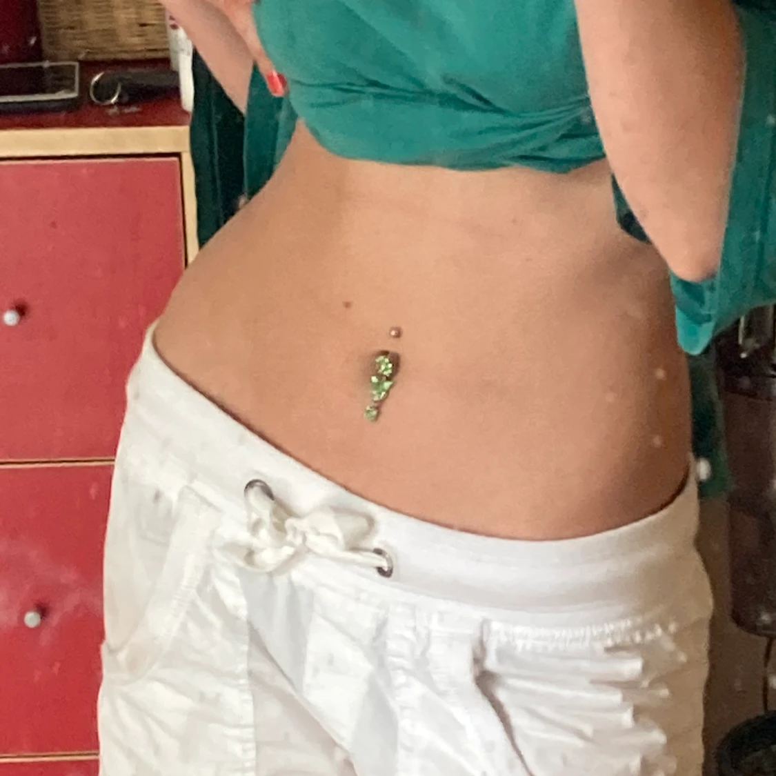 Navelpiercing