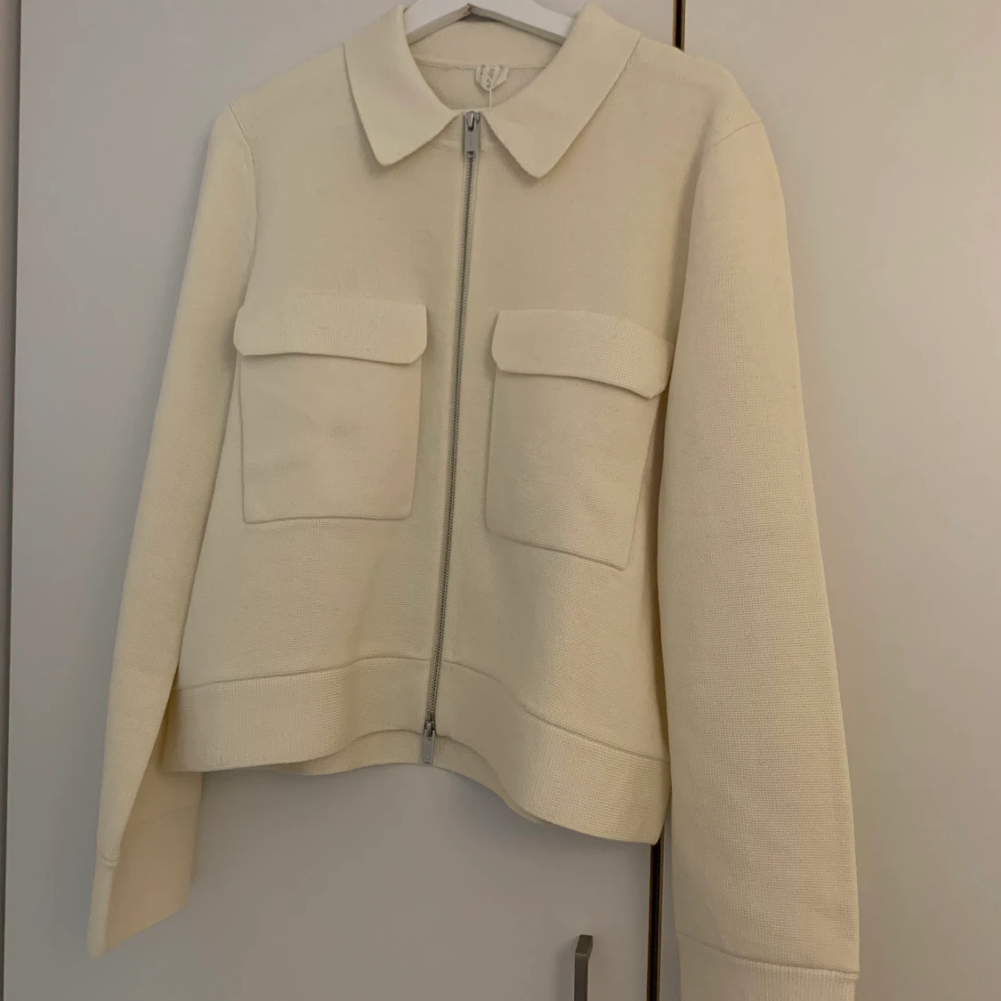 Arket Boxy Merino Jacket Ny - 90