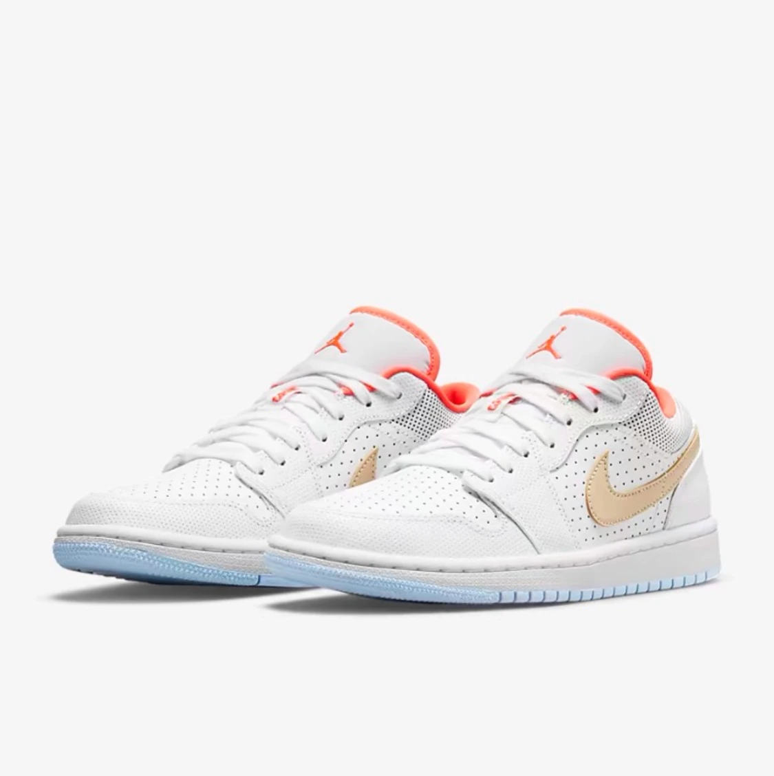Nike Low Sesamen White - 91