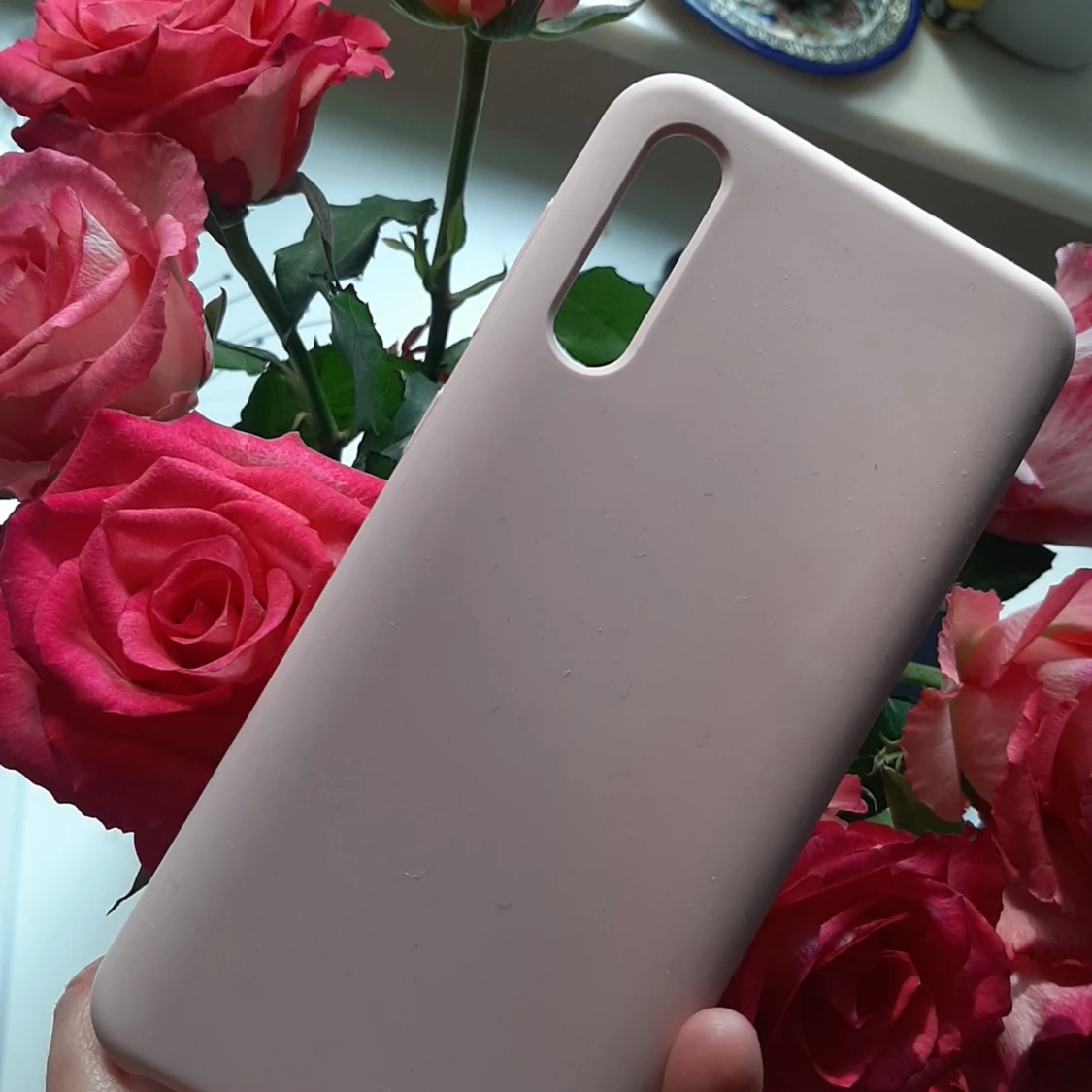 Mobilskal, silikon - 90