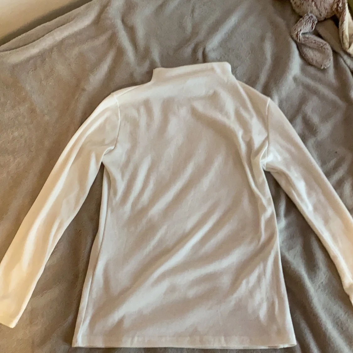 Vit turtle-neck från SHEIN  - 90