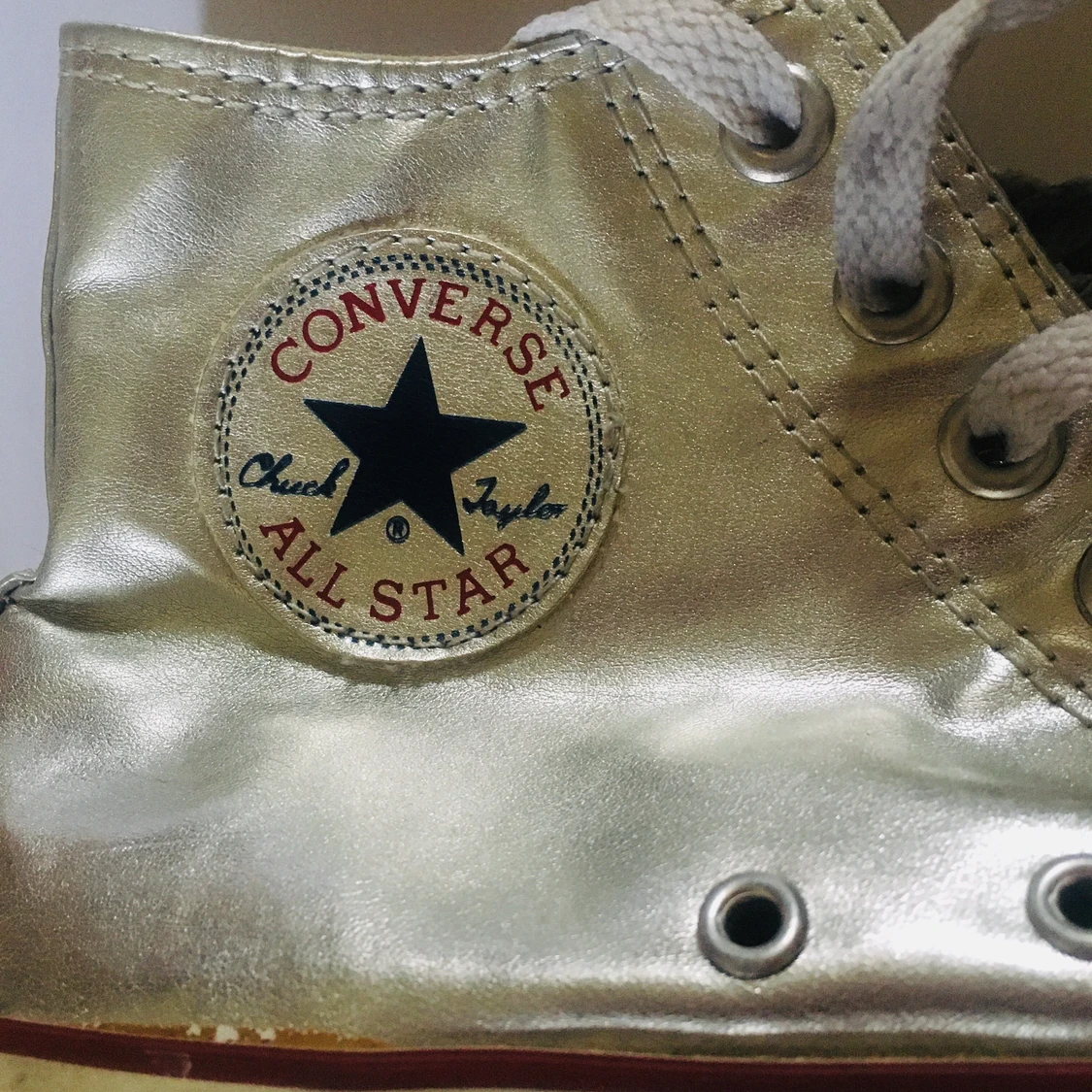 Höga Converse Silver strl 41 - 90
