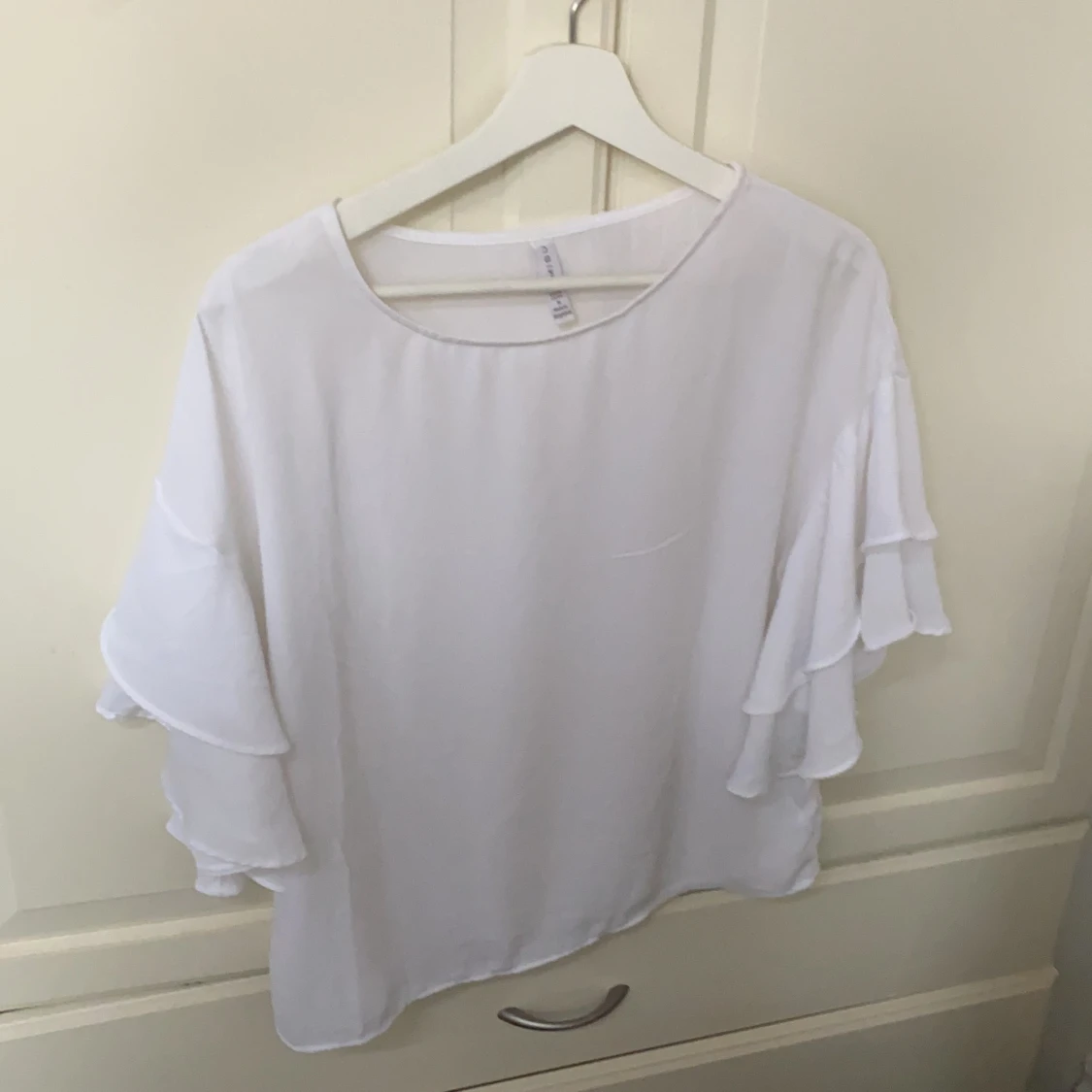 Vit blus 