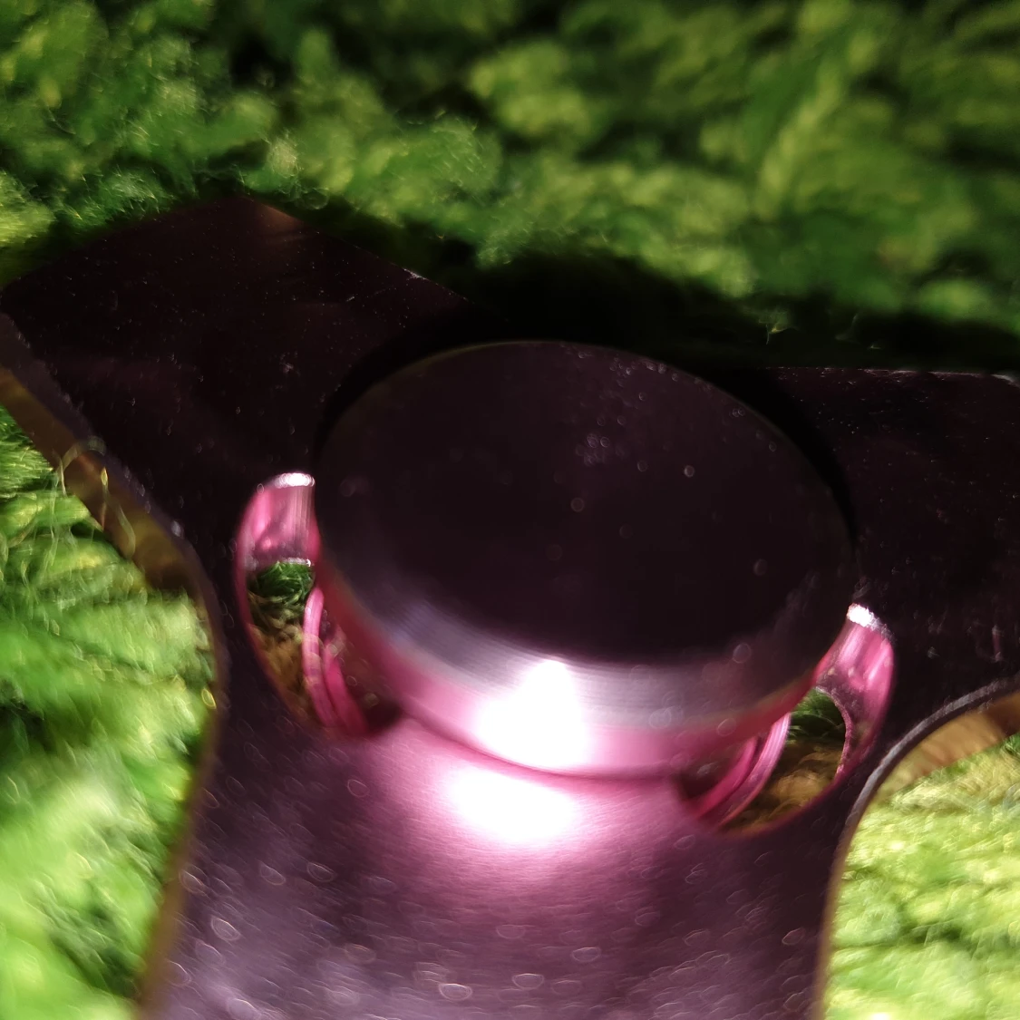 Rosa-lila fidgetspinner  - 91