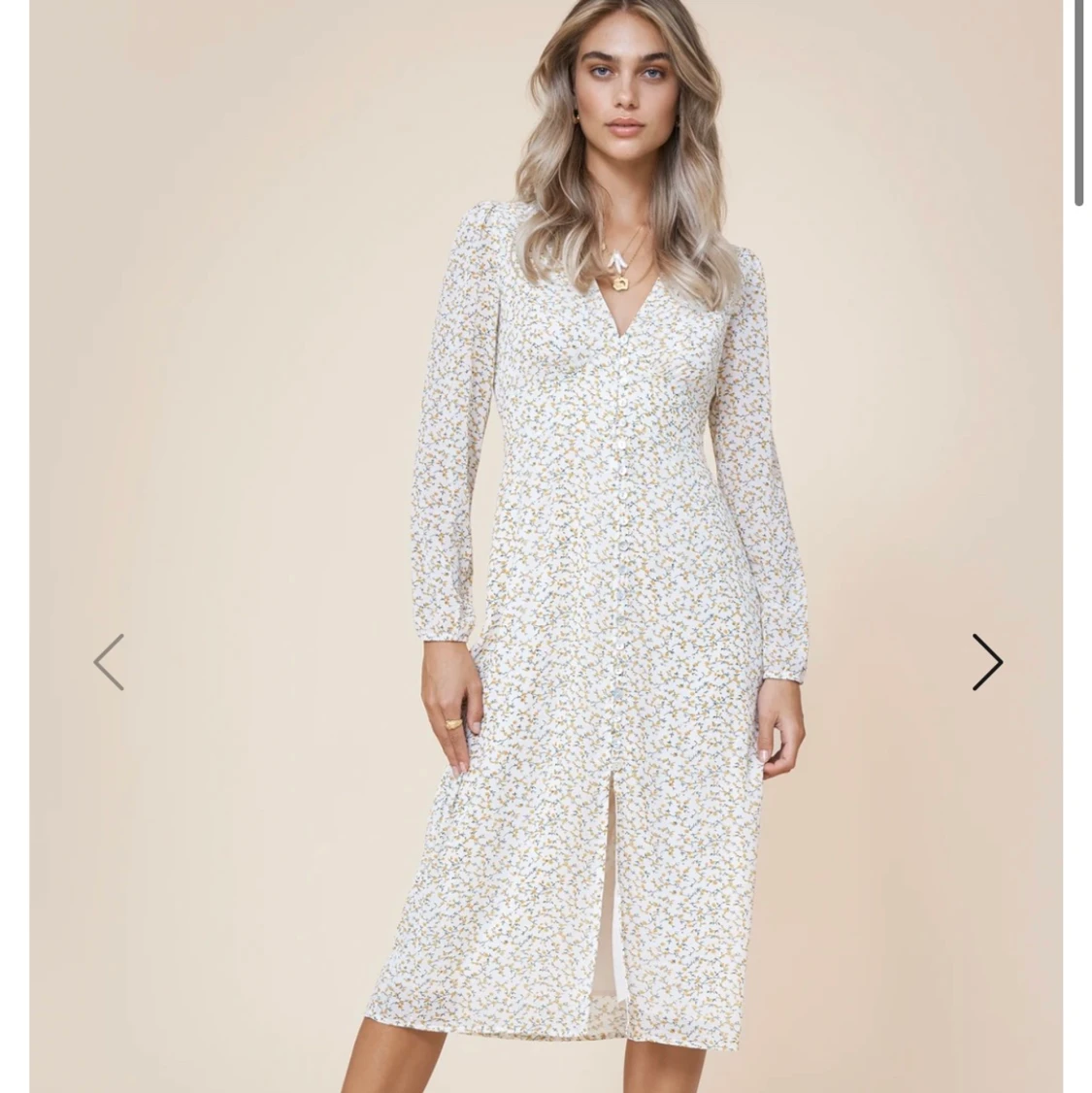 Adoore Paris Dress Lemon