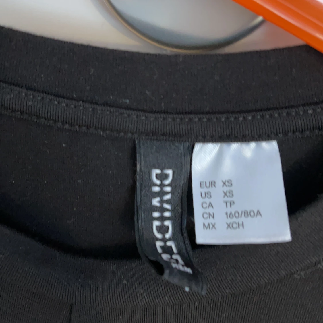 Tröja magtröja från HM svart - 90