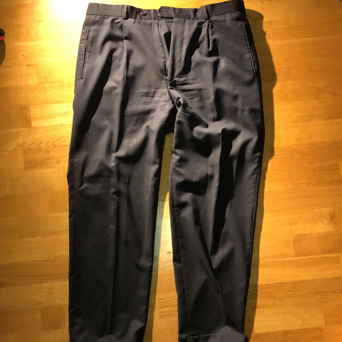 Cavaliere kavaj och kostymbyxa blå - 90