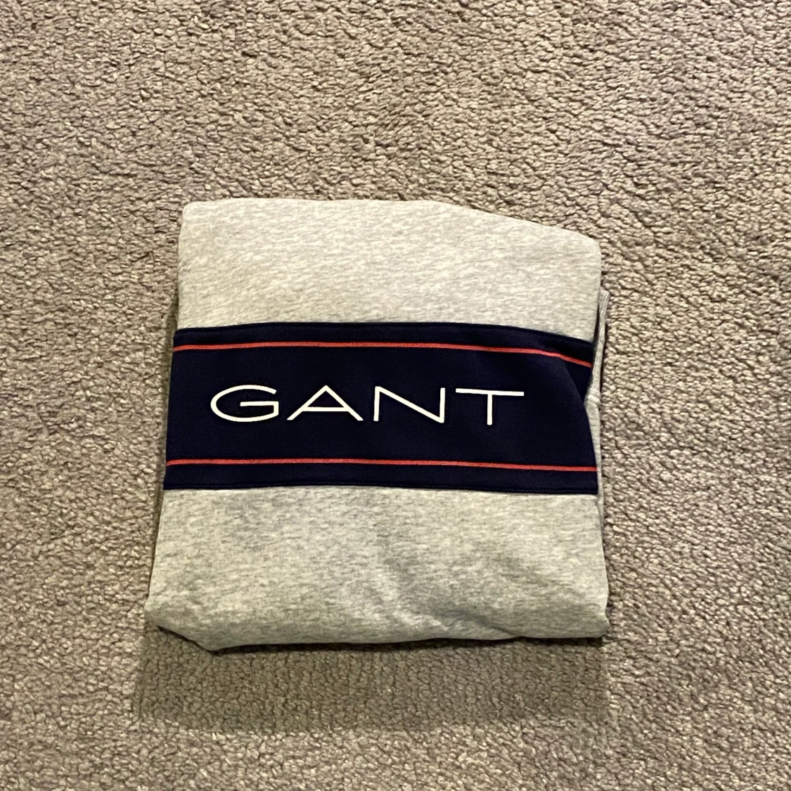 Gant sweatshirt, grå, strl M - 90