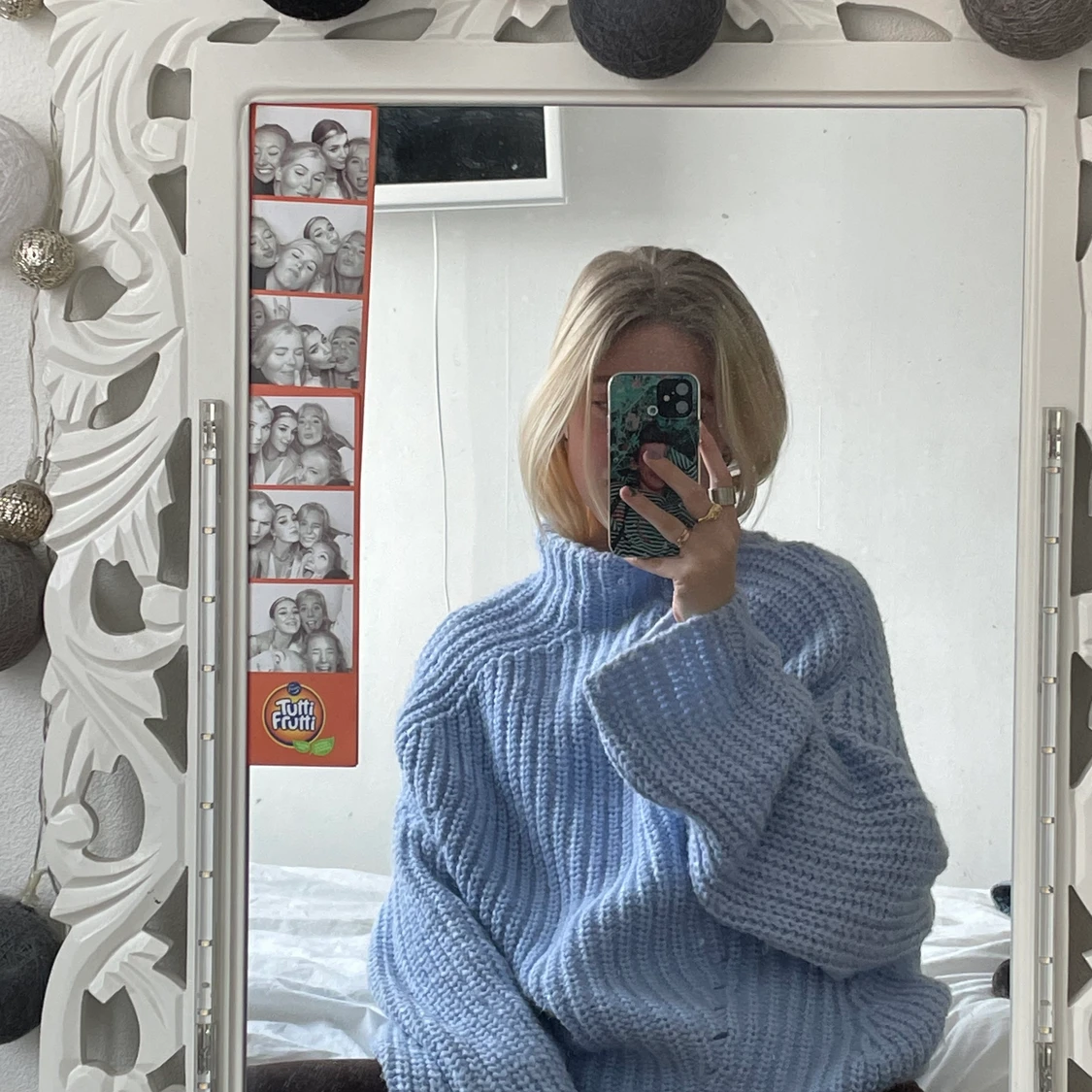 Stickad tröja! - 90