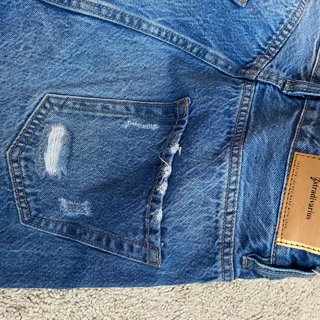 Jeans från stradivarius strl 36 - 91
