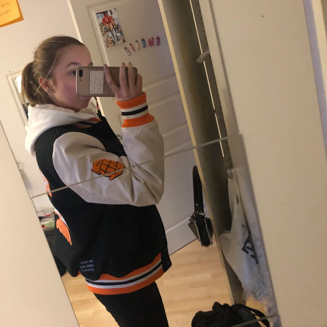 Super snygg collage jacka!! - 90