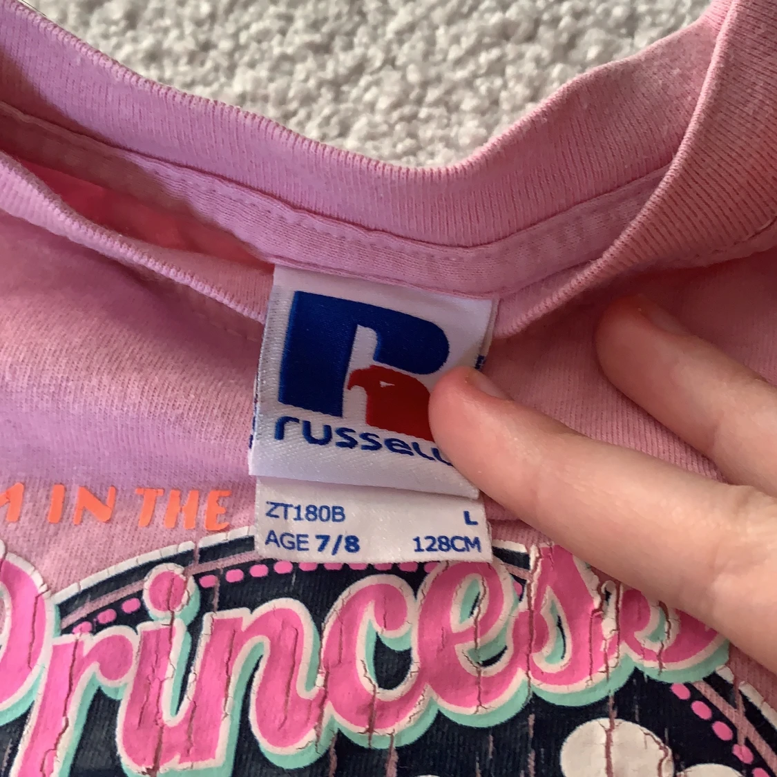 tight t-shirt rosa - 90