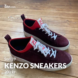 Kenzo sneakers - K-City Suede Sneakers. Köpta för 2300 kr på Mytheresa 2018