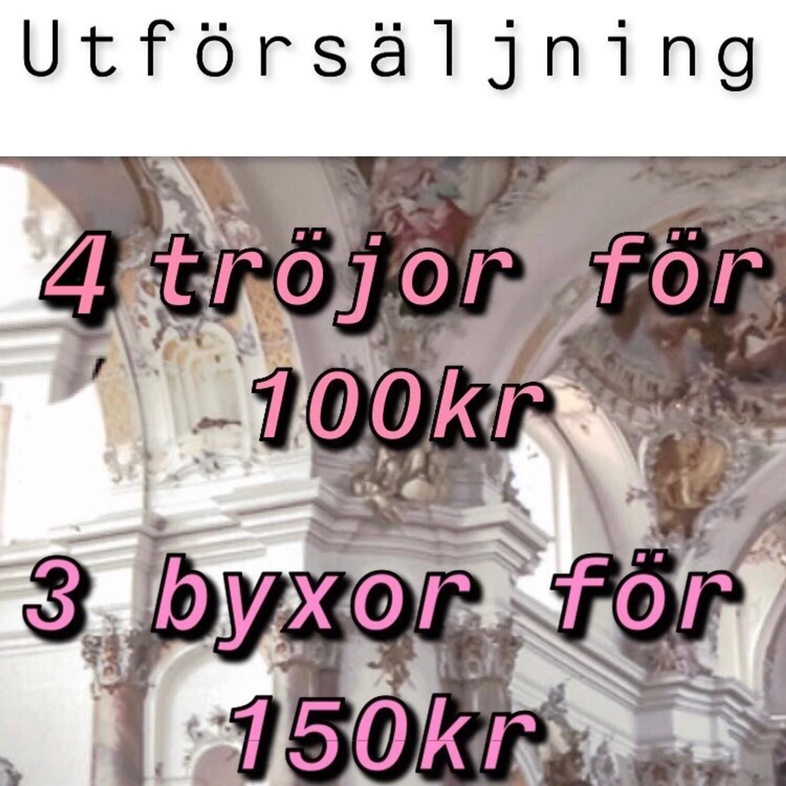 UTFÖRSÄLJNING