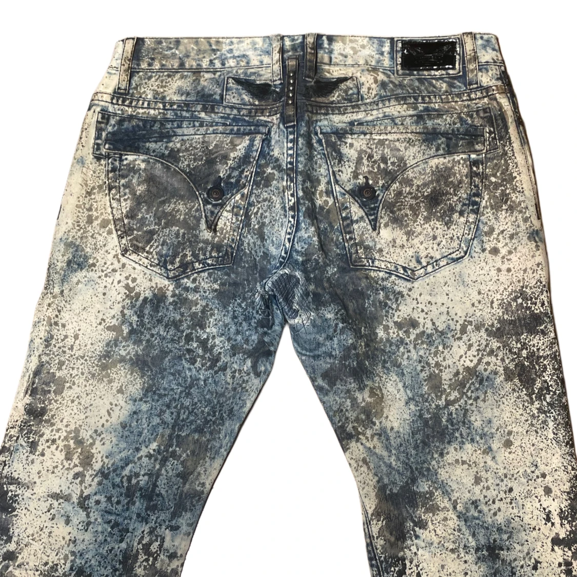 Robin’s Jean paint splatter  - 3