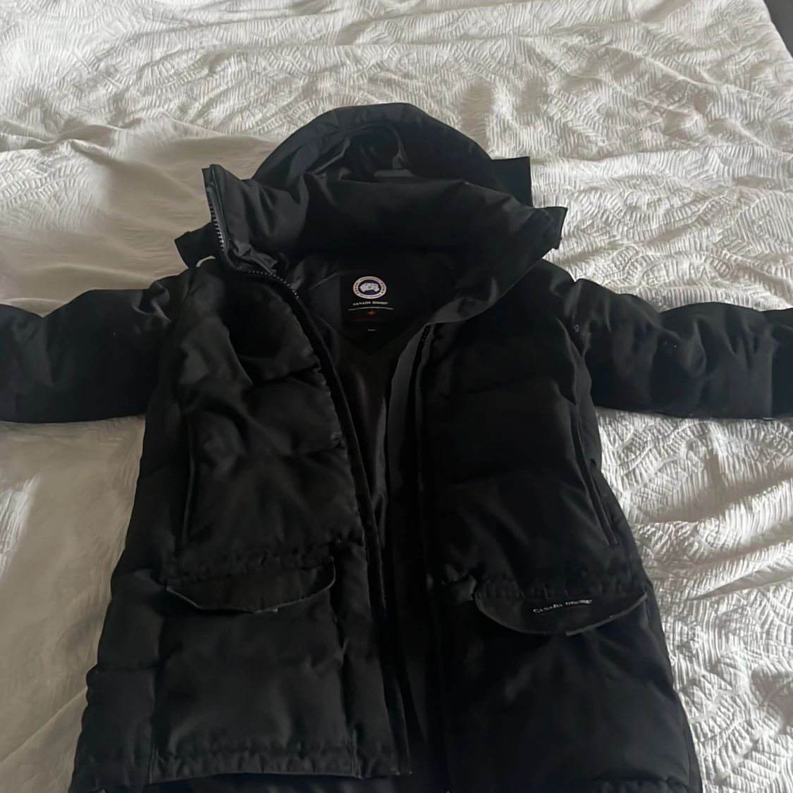 Svart dunjacka från Canada Goose - 1
