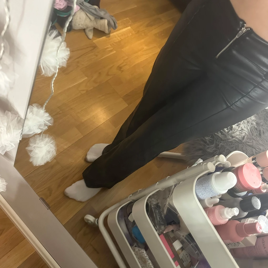 Skit snygga Skinnbyxor  - 2