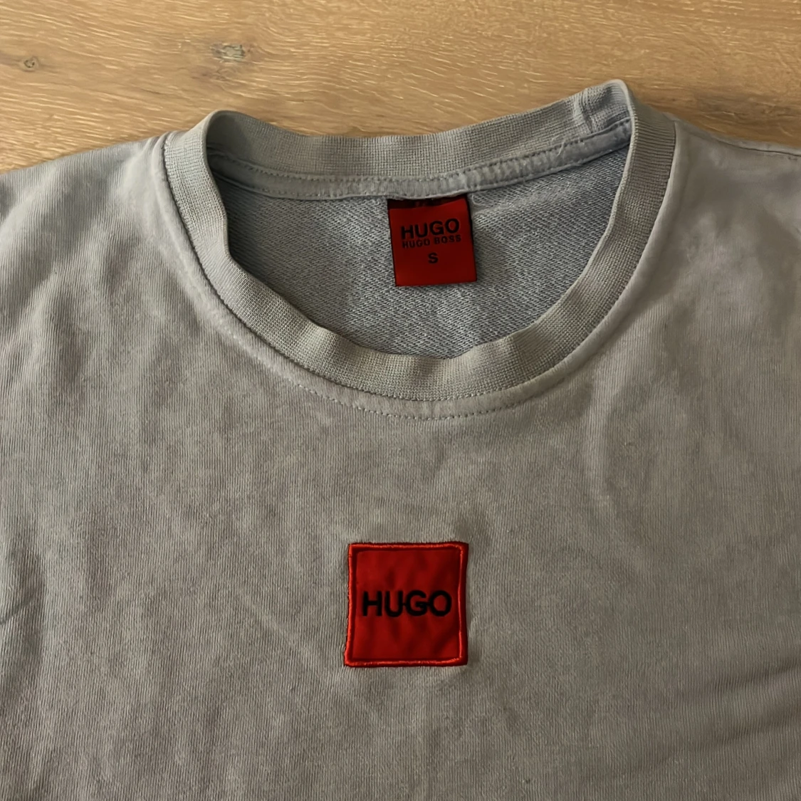 Blå långärmad tröja från Hugo Boss - 2