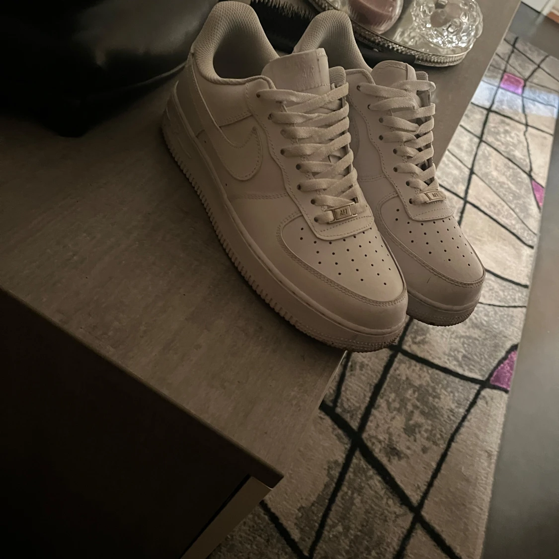 Vita Nike Air Force sneakers - 2