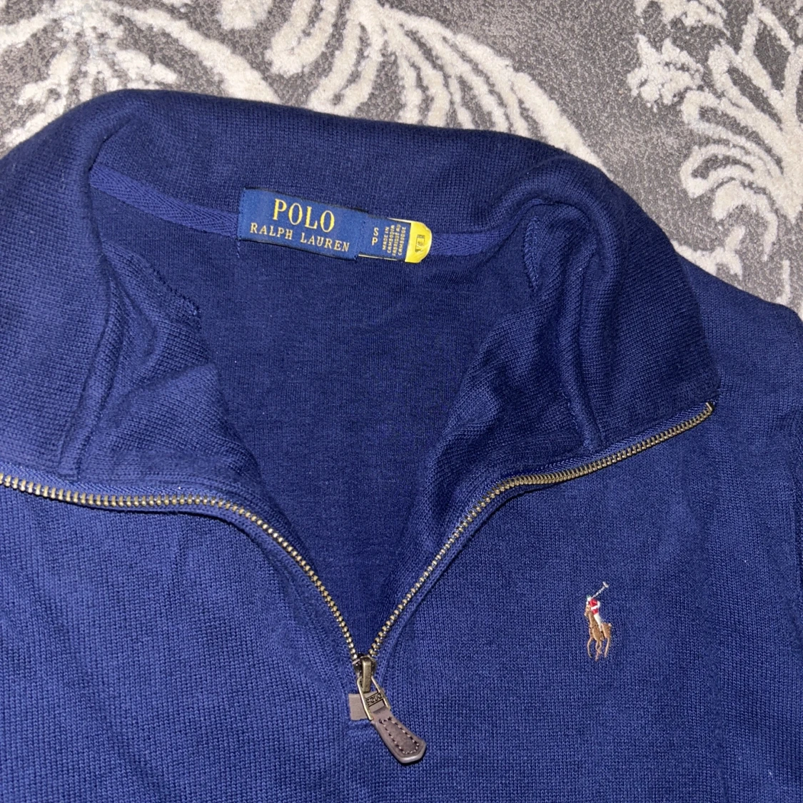 Blå tröja från Ralph Lauren - 2