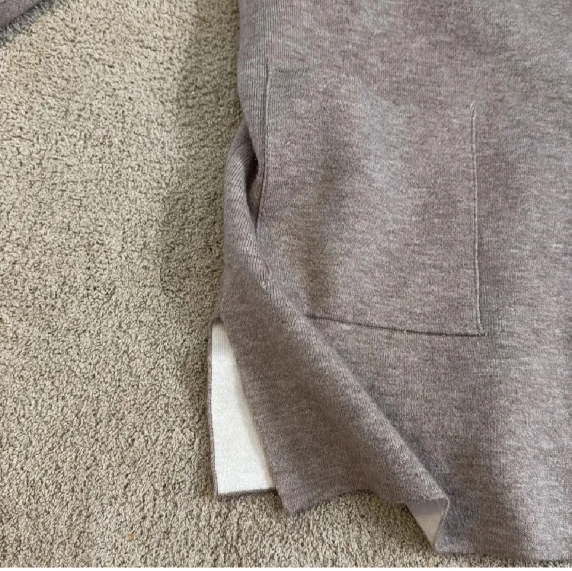 Beige långärmad kofta från Zara - 3