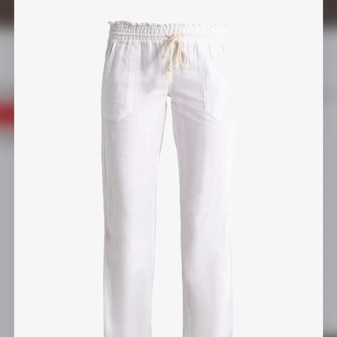 Vita linnebyxor  - 1