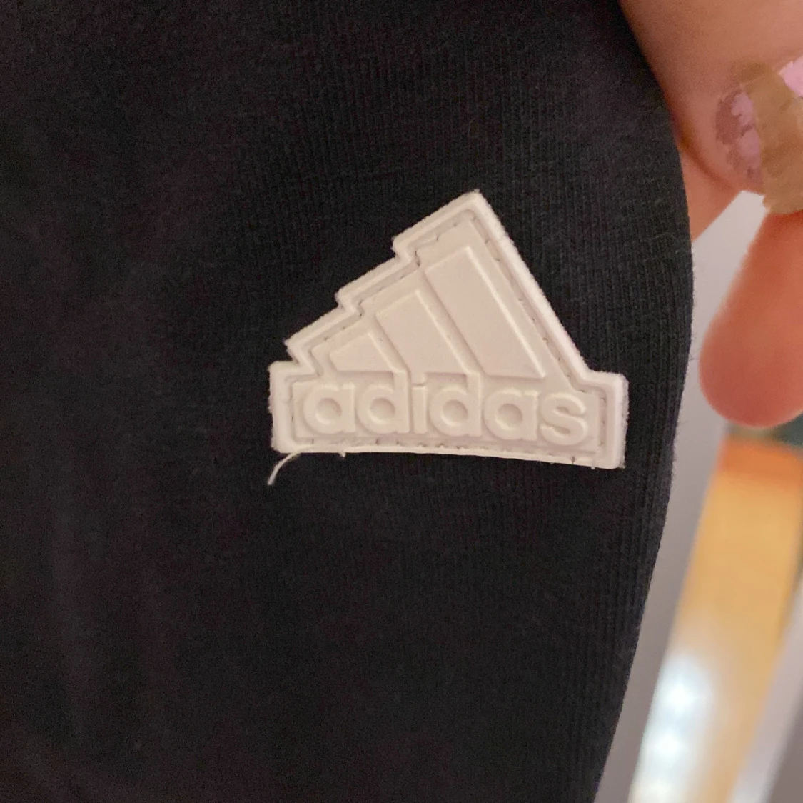 Svarta träningsbyxor från Adidas - 2