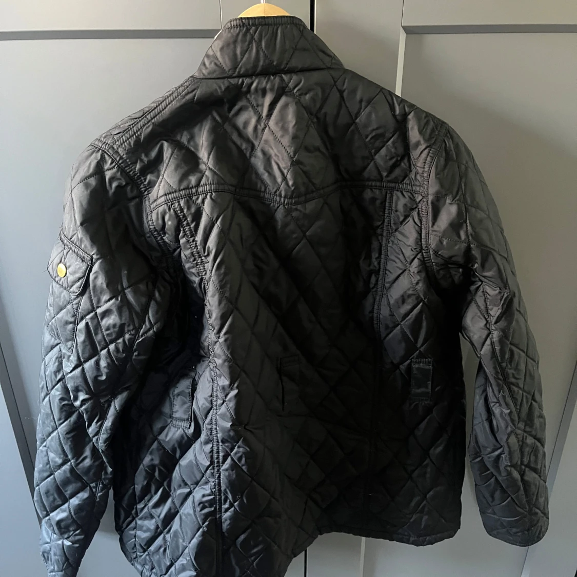 Svart jacka från Barbour - 2