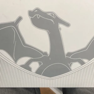 Pokémon Trading Card Game Box - Snygg samlarbox för Pokémon Trading Card Game! Perfekt för dig som älskar Pokémon och vill förvara eller visa upp dina kort på ett stilrent sätt. Boxen har coola motiv med Charizard och Pokéboll, och passar både nya och erfarna samlare.