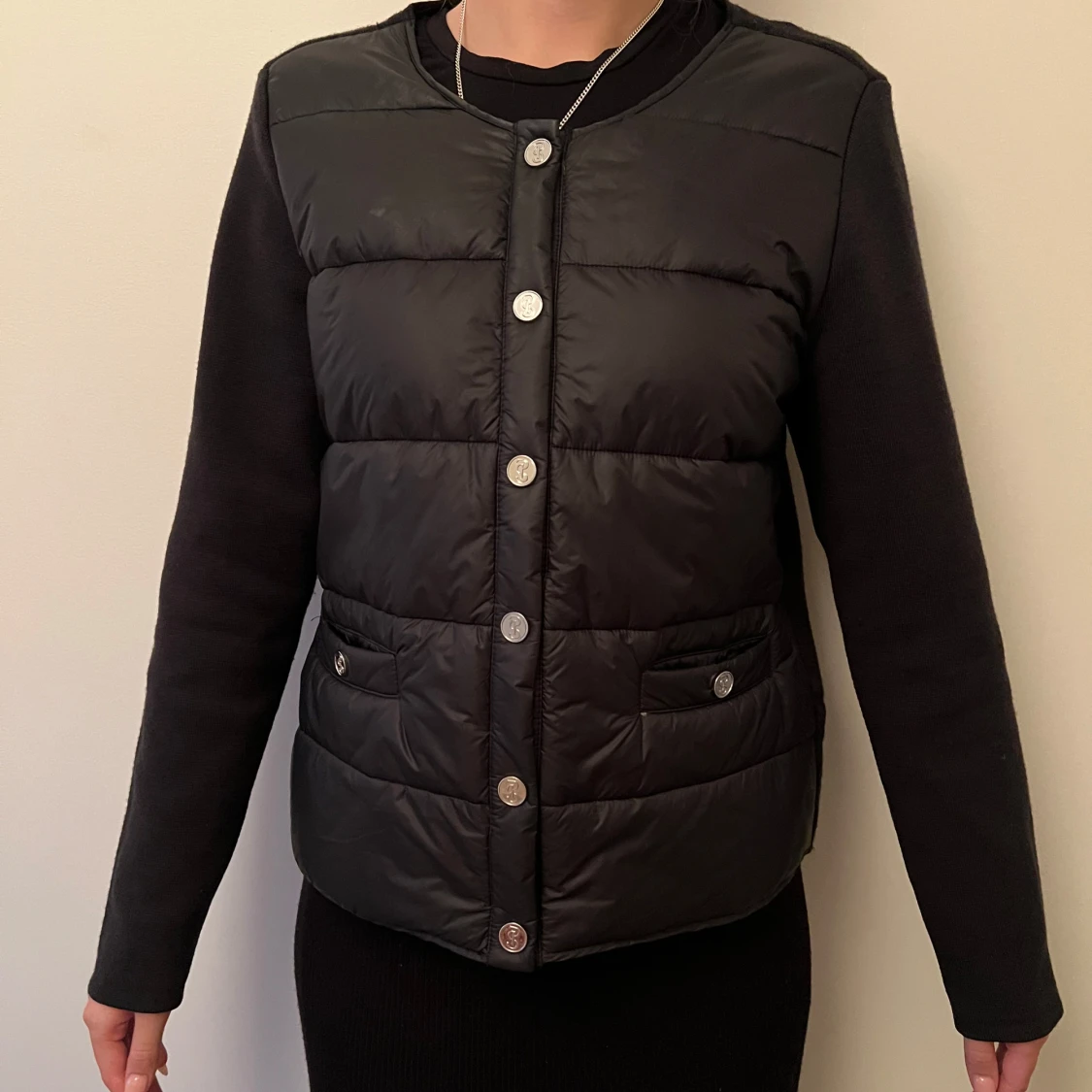 Svart dunväst från PS of Sweden - 1