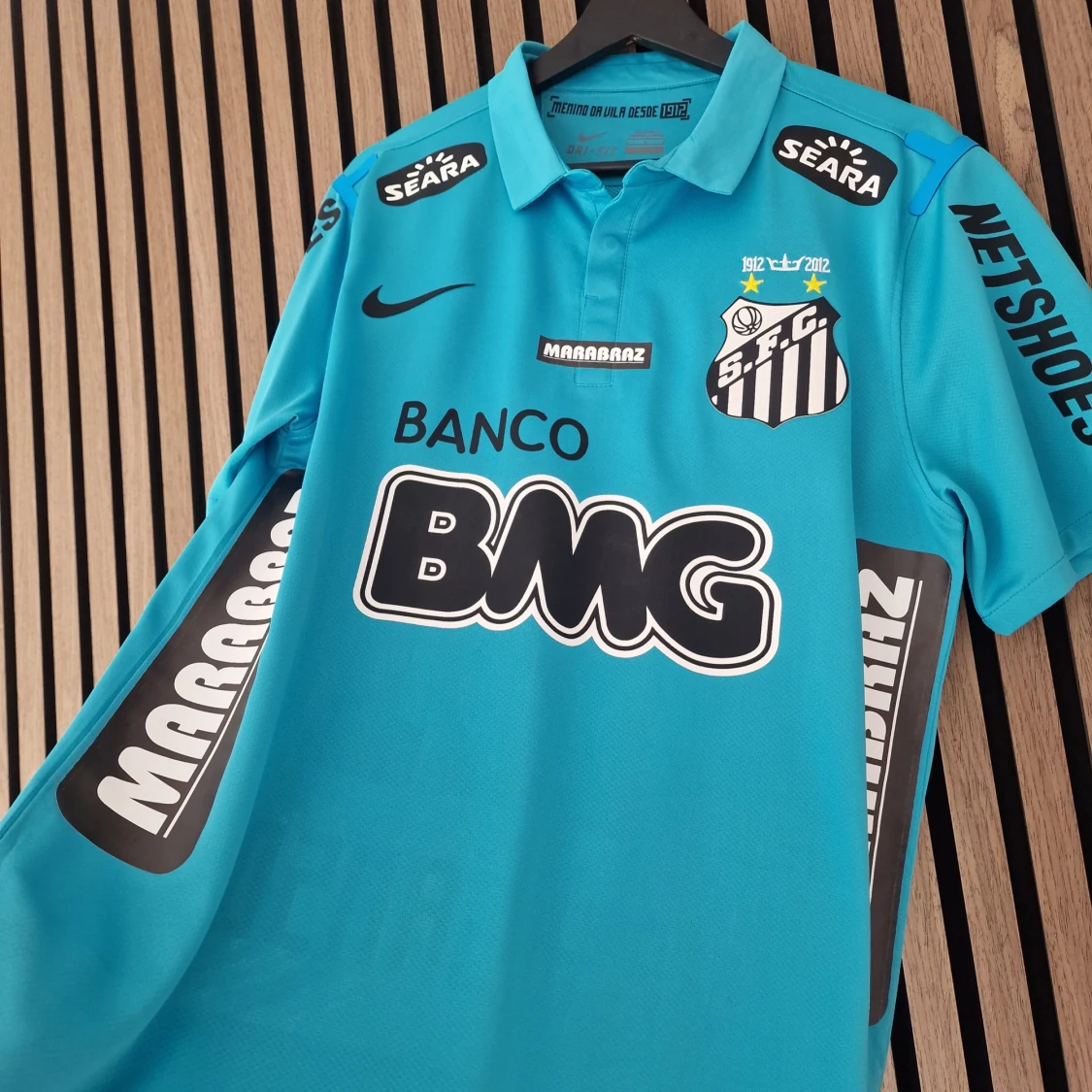 Nike Santos FC 3rd Kit 2012 - 1