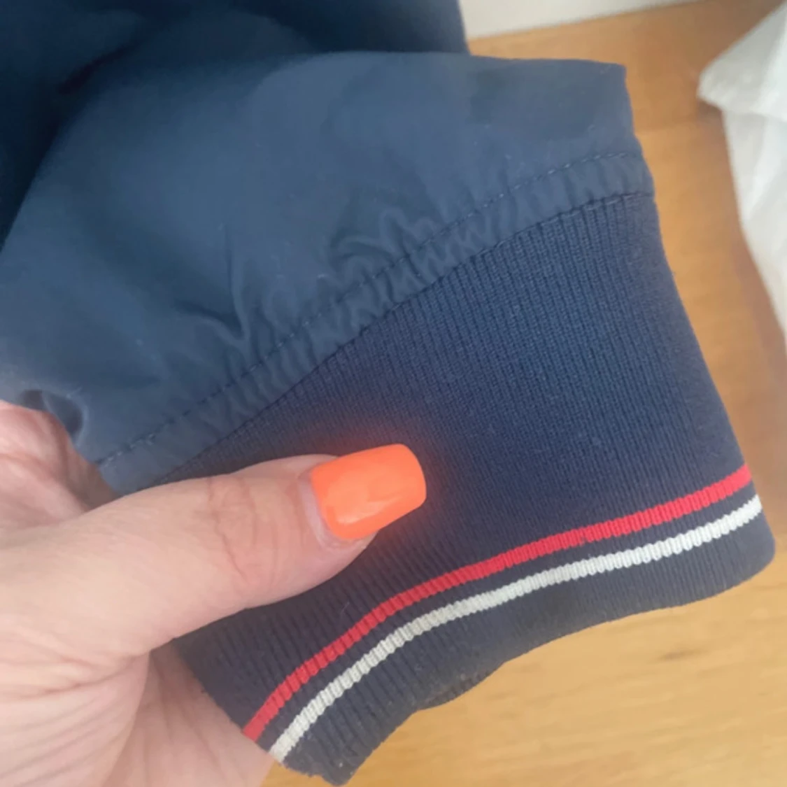 Marinblå vindjacka från Sail Racing - 4