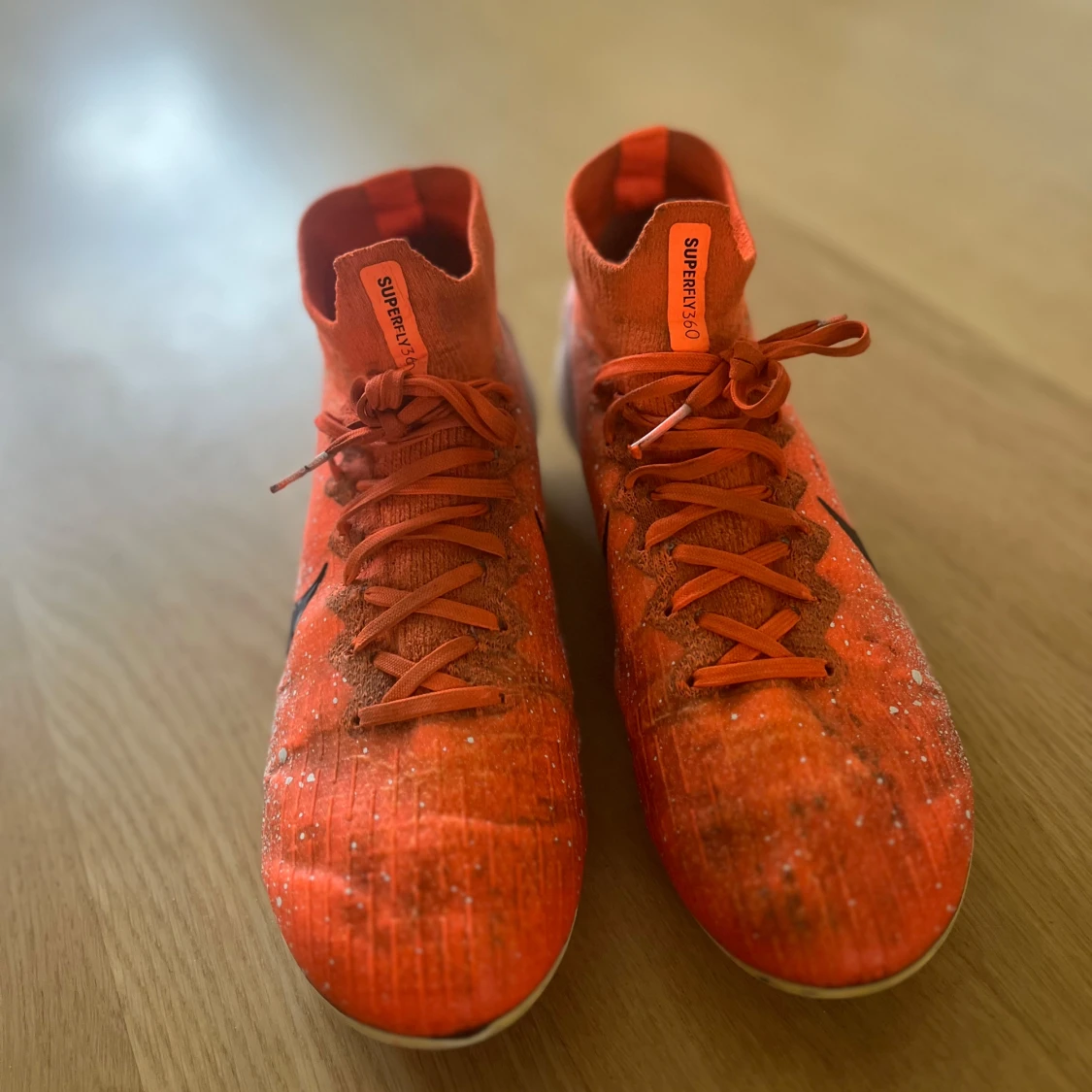 Nike mercurial superfly 6 elite AG Euphoria- Orange/Vit - 4