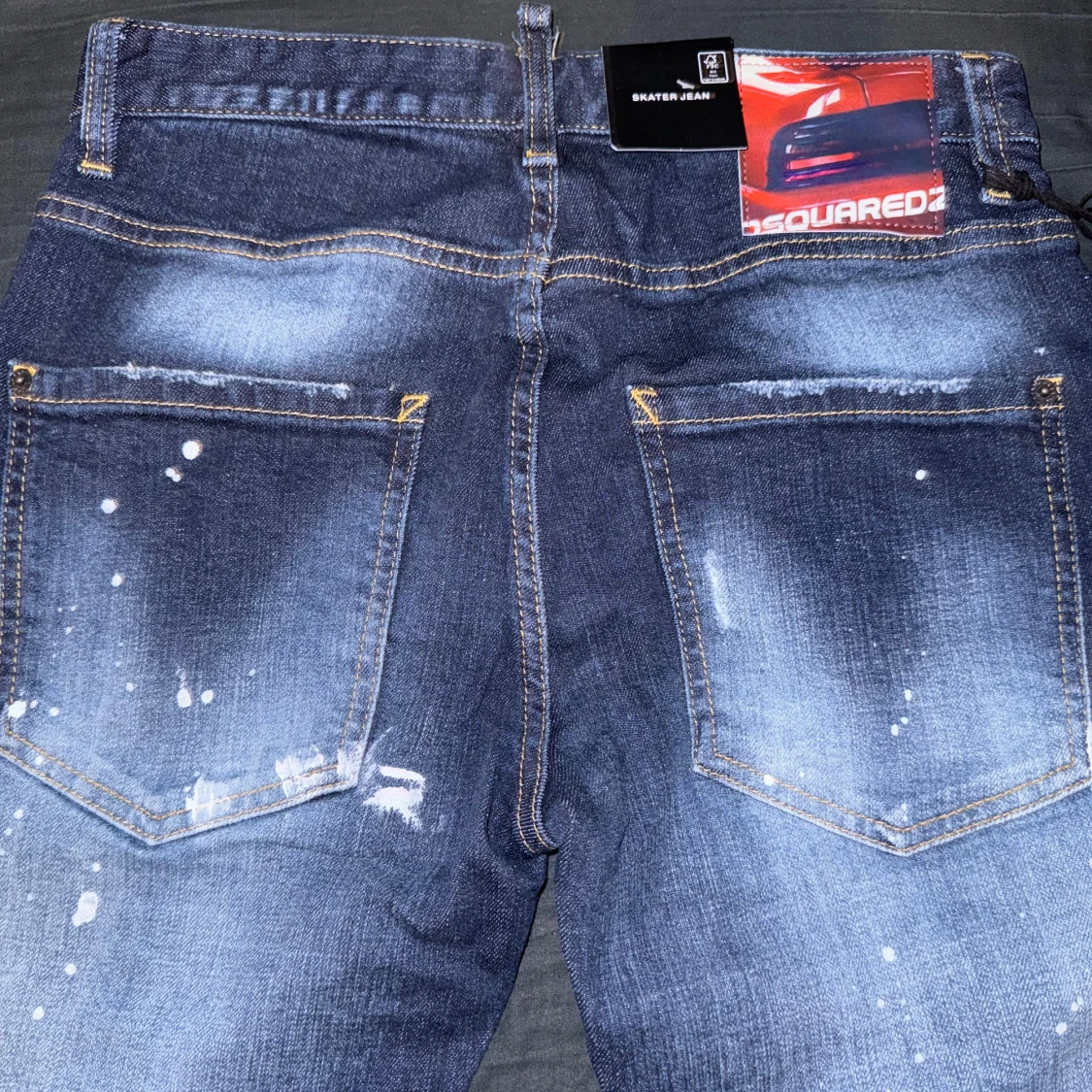 Dsquared2 Skater Jeans med slitningar - 3