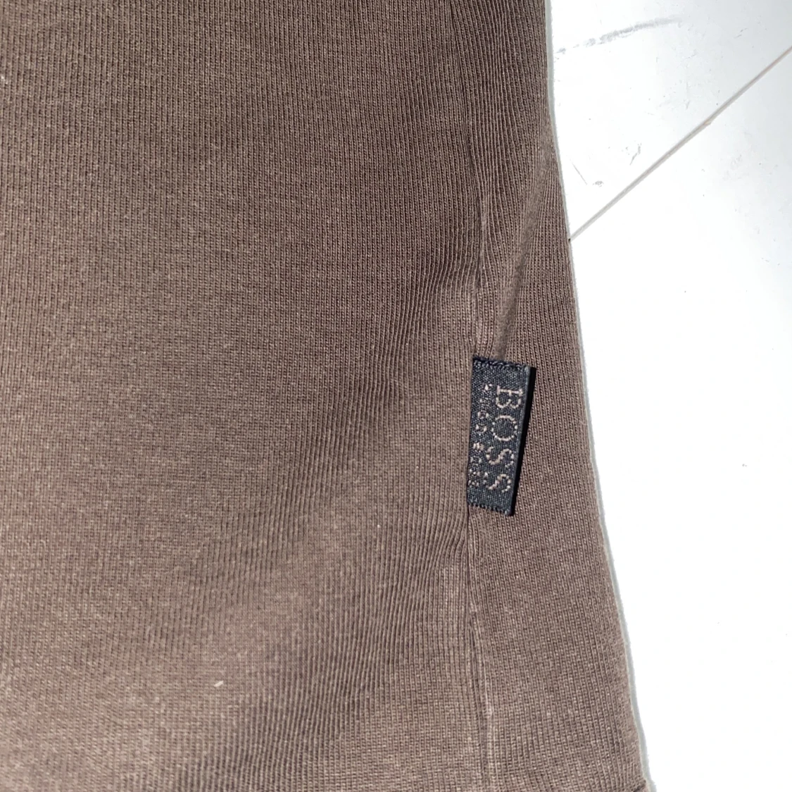 Brun långärmad tröja från BOSS - 3