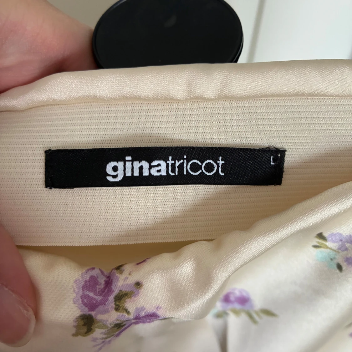 Blommig långkjol från Gina Tricot - 2