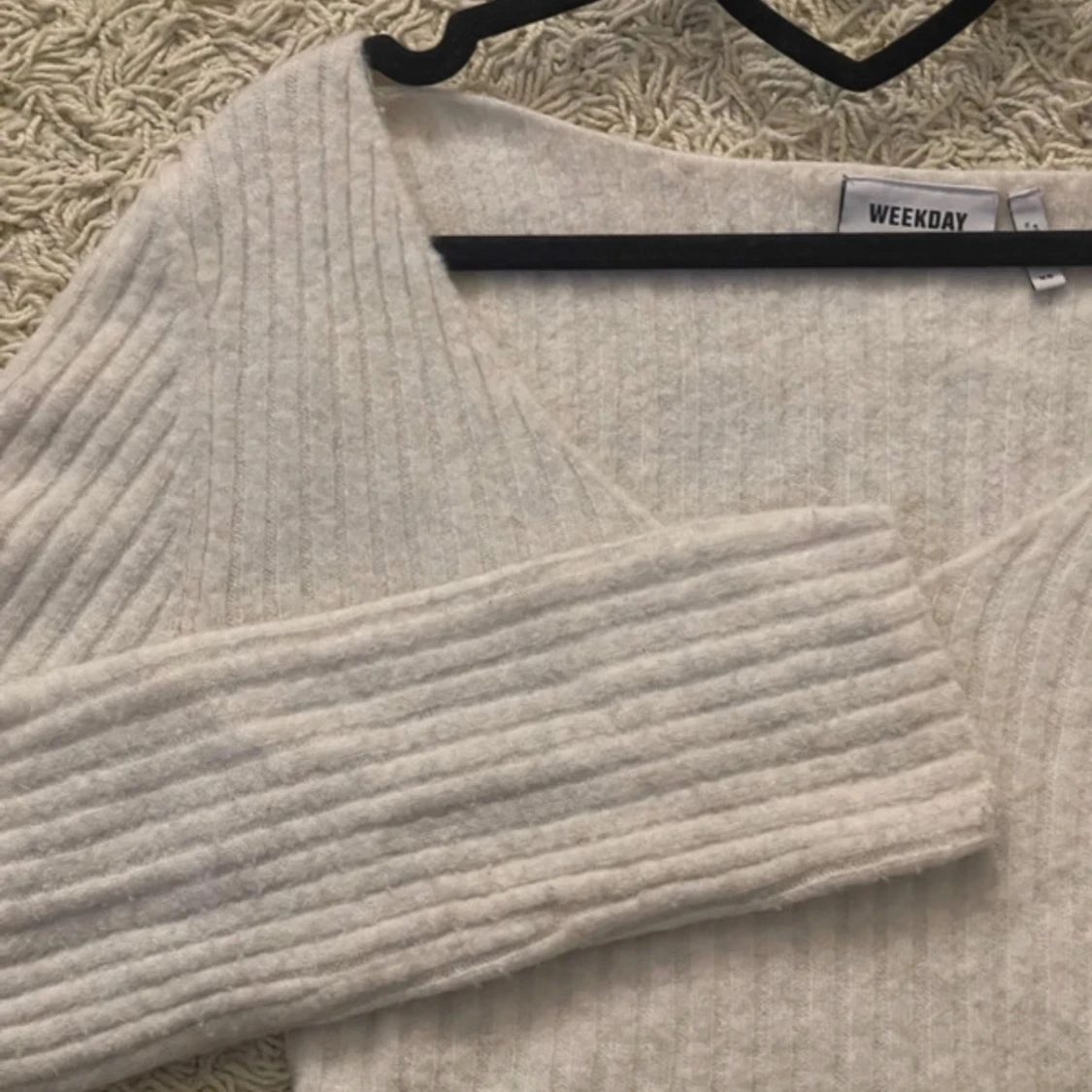 Stickad Weekdaytröja - 1