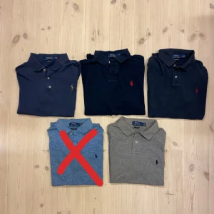 5 st Polo Ralph Lauren pikétröjor - För att köpa enskilt gå in på min profil för att se alla enskilda , 449 per piké det är bara skiva ifall det finns någon fråga 