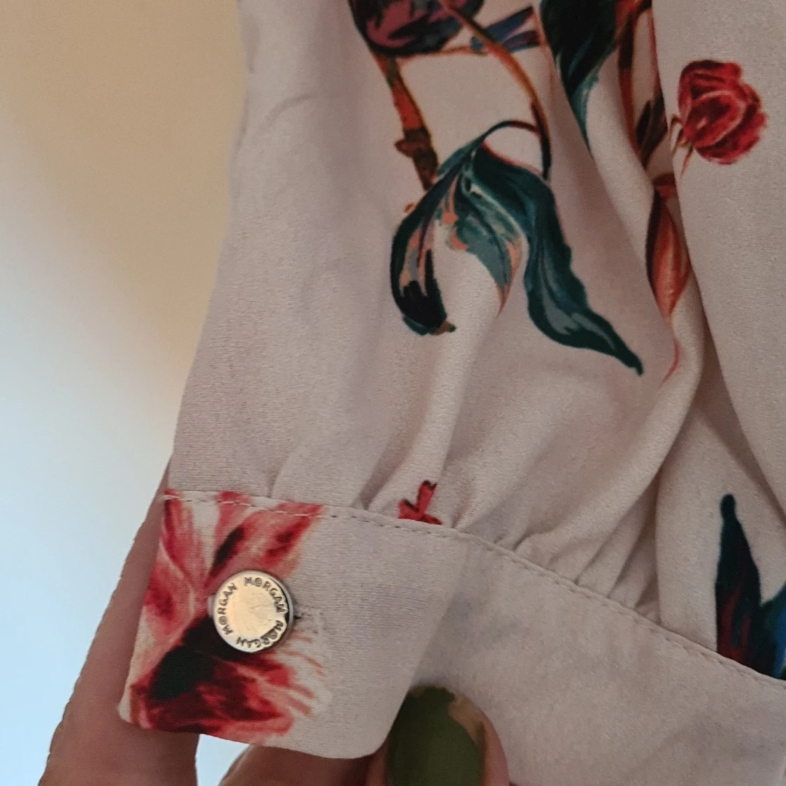 Mönstrad blus från Morgan i storlek 40 - 3