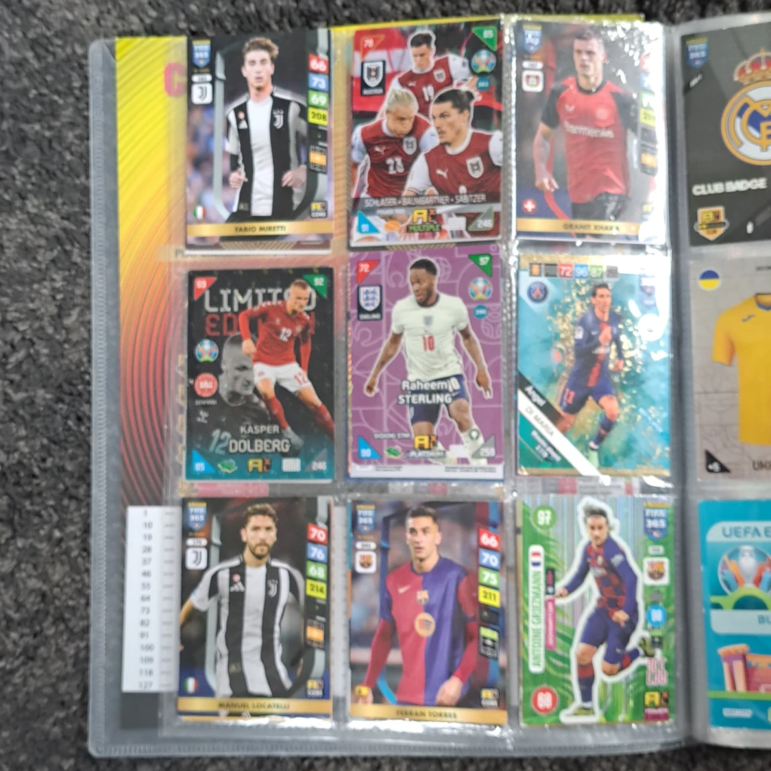FIFA 365 Panini Fotbollskortsamling - 2